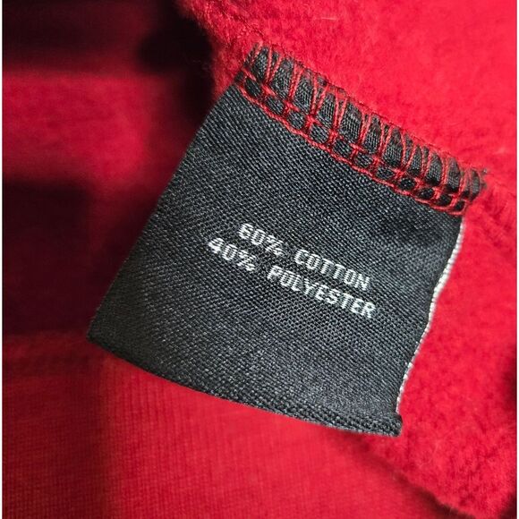 TAYLOR SWIFT Red Taylor's Version All Too Well zip polo sweatshirt sweater 2XL - Picture 8 of 13